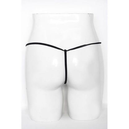 Mesh Net G-String Black Killer Legs