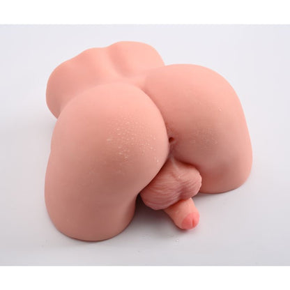 Lorenzo Male Torso with Cock and Balls Daytona