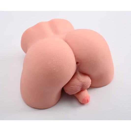Lorenzo Male Torso with Cock and Balls Daytona