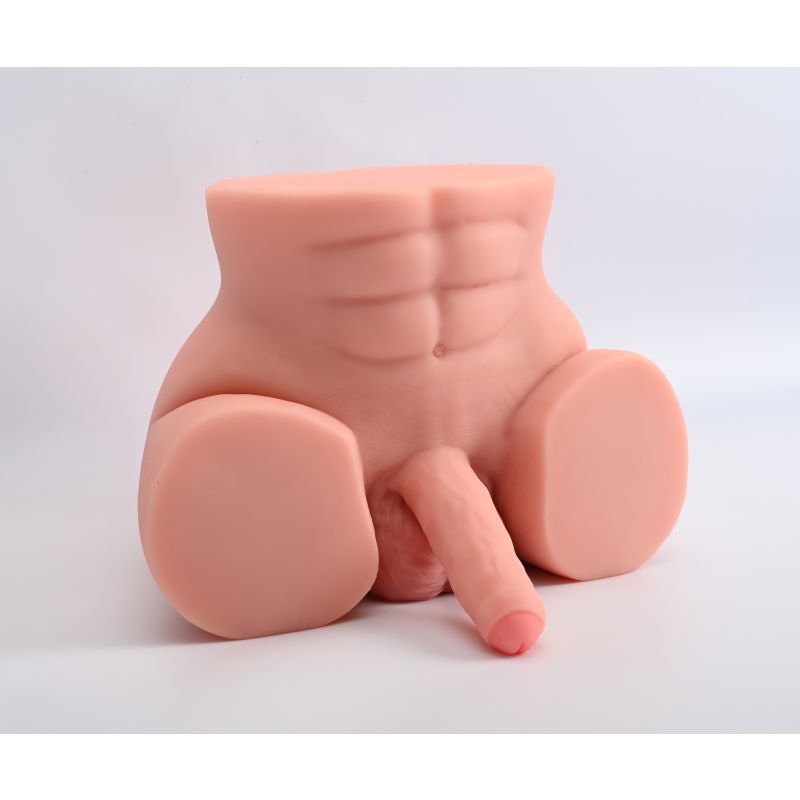 Lorenzo Male Torso with Cock and Balls Daytona