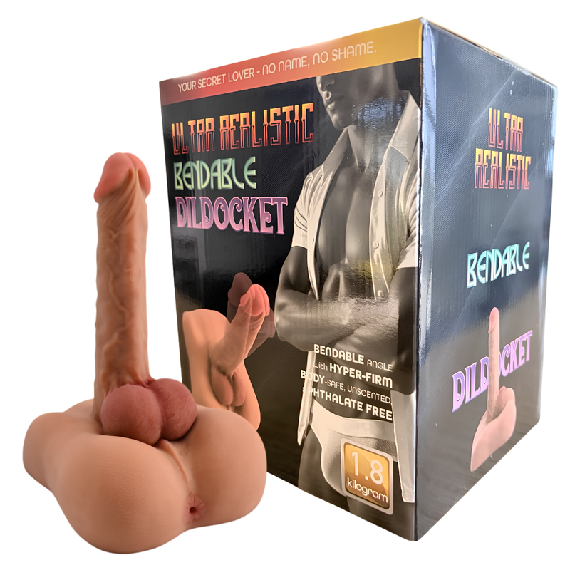Dildocket Man with Cock, Balls and Ass Daytona