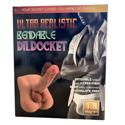 Dildocket Man with Cock, Balls and Ass Daytona