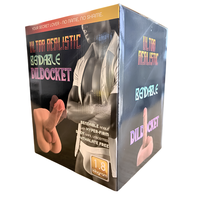 Dildocket Man with Cock, Balls and Ass Daytona
