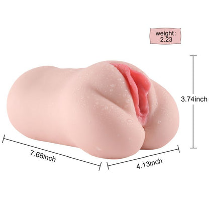 Eden Vibrating Vaginal Masturbator XISE