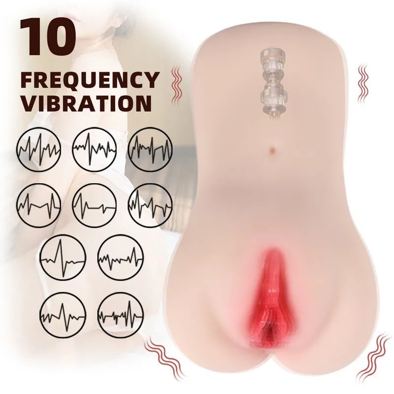 Eden Vibrating Vaginal Masturbator XISE