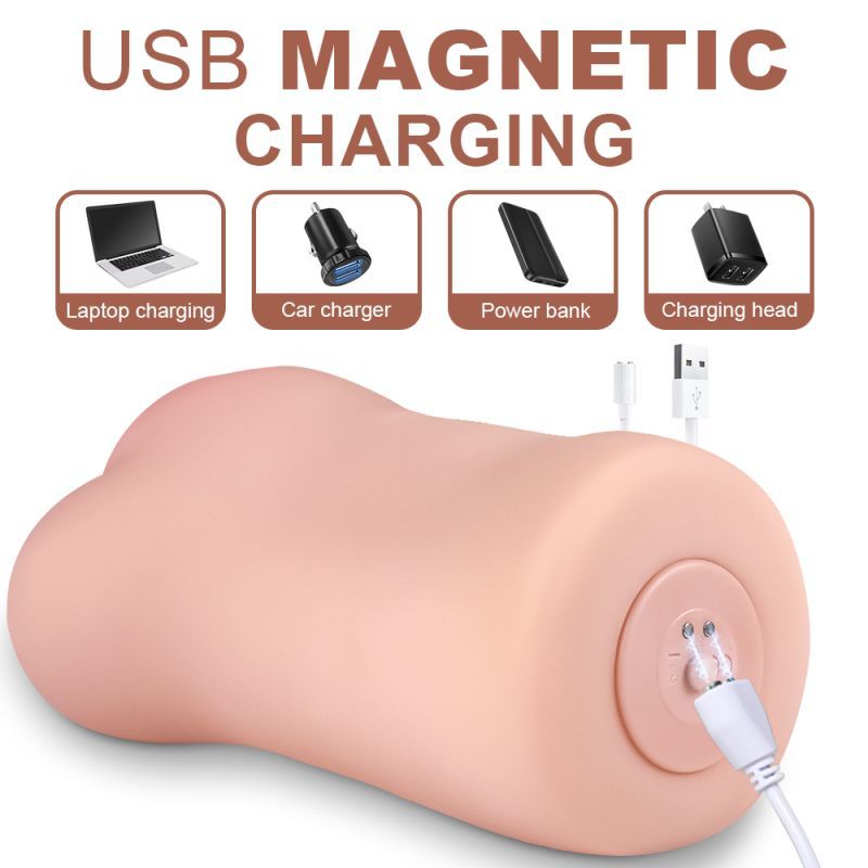 Eden Vibrating Vaginal Masturbator XISE