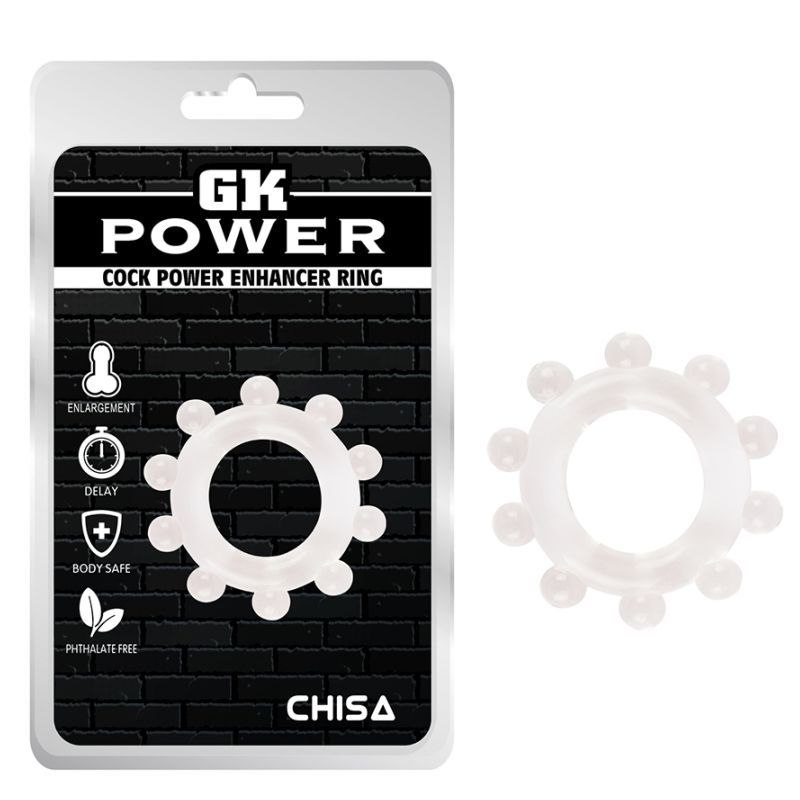 Power Enhancer Ring Clear GK Power