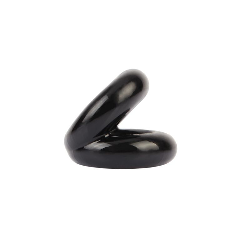 Dual Pleasure Ring Black GK Power