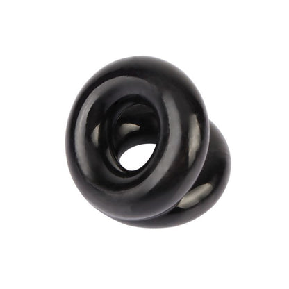 Dual Pleasure Ring Black GK Power