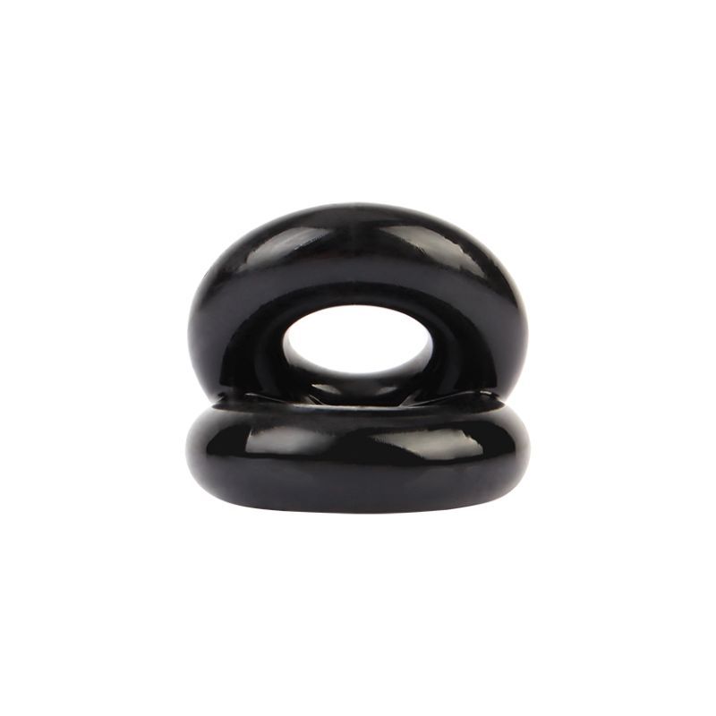 Dual Pleasure Ring Black GK Power