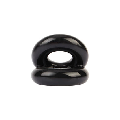 Dual Pleasure Ring Black GK Power