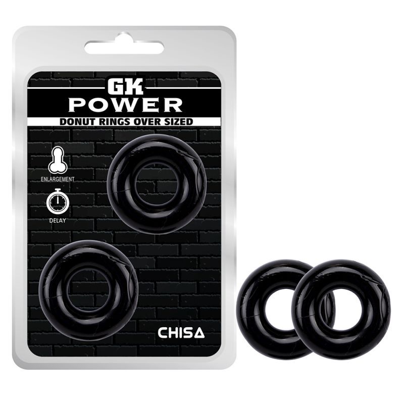 Mega Donut Rings Twin Pack GK Power