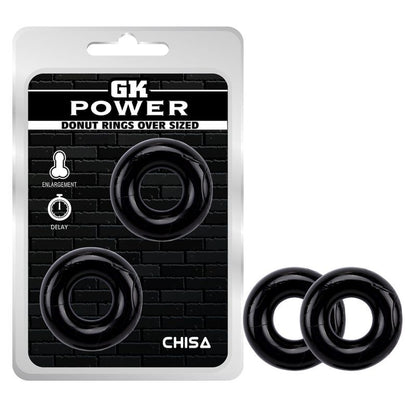 Mega Donut Rings Twin Pack GK Power