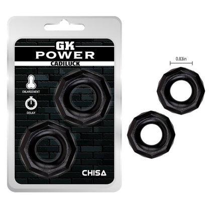 Cadiluck 2 Pc Nut Ring Set GK Power