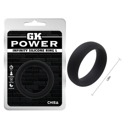 Infinity Comfort Silicone Ring L GK Power