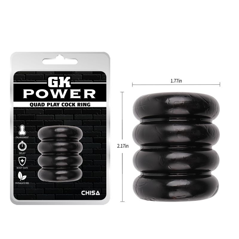 Quadplay Cock Ring GK Power