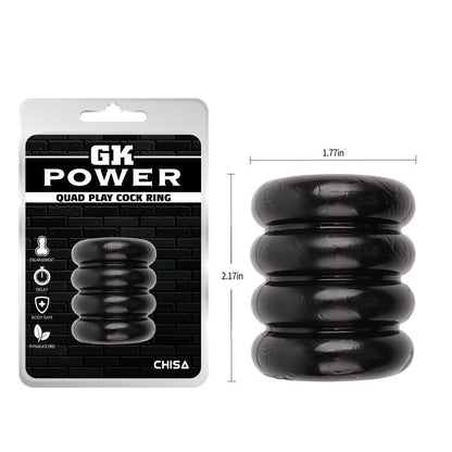 Quadplay Cock Ring GK Power