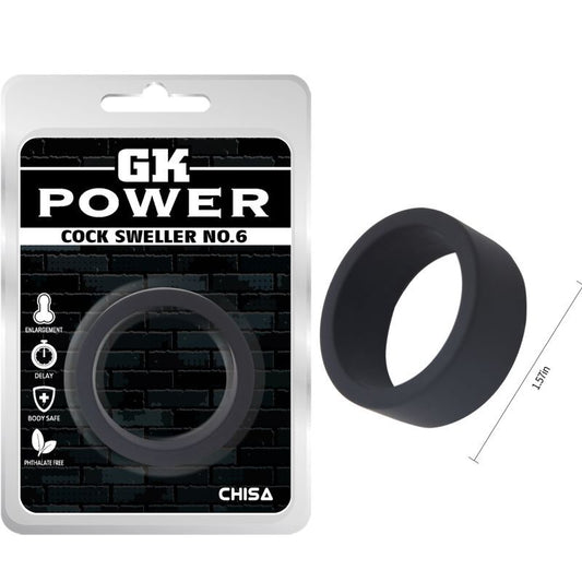Cock Sweller Silicone Ring 6 GK Power