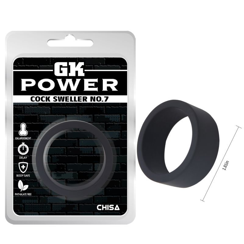 Cock Sweller Silicone Ring 7 GK Power