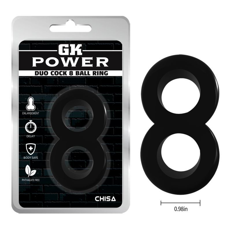 Duo Cock 8 Ball Ring GK Power
