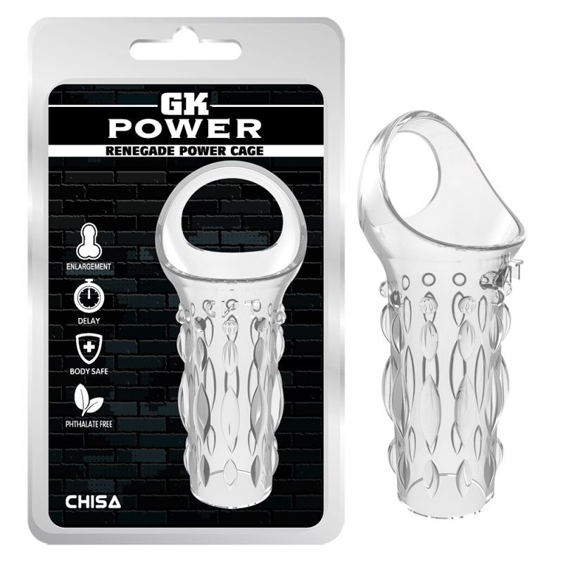 Renegade Power Cage Sleeve Clear GK Power