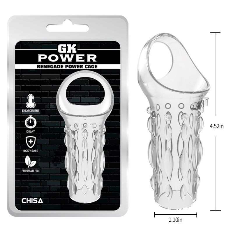 Renegade Power Cage Sleeve Clear GK Power