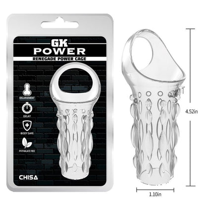 Renegade Power Cage Sleeve Clear GK Power