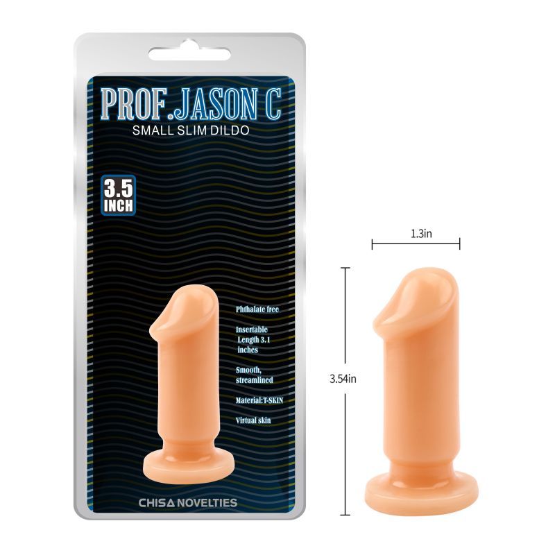 Cock Plug Flesh Small 3.5in GK Power