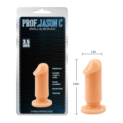 Cock Plug Flesh Small 3.5in GK Power