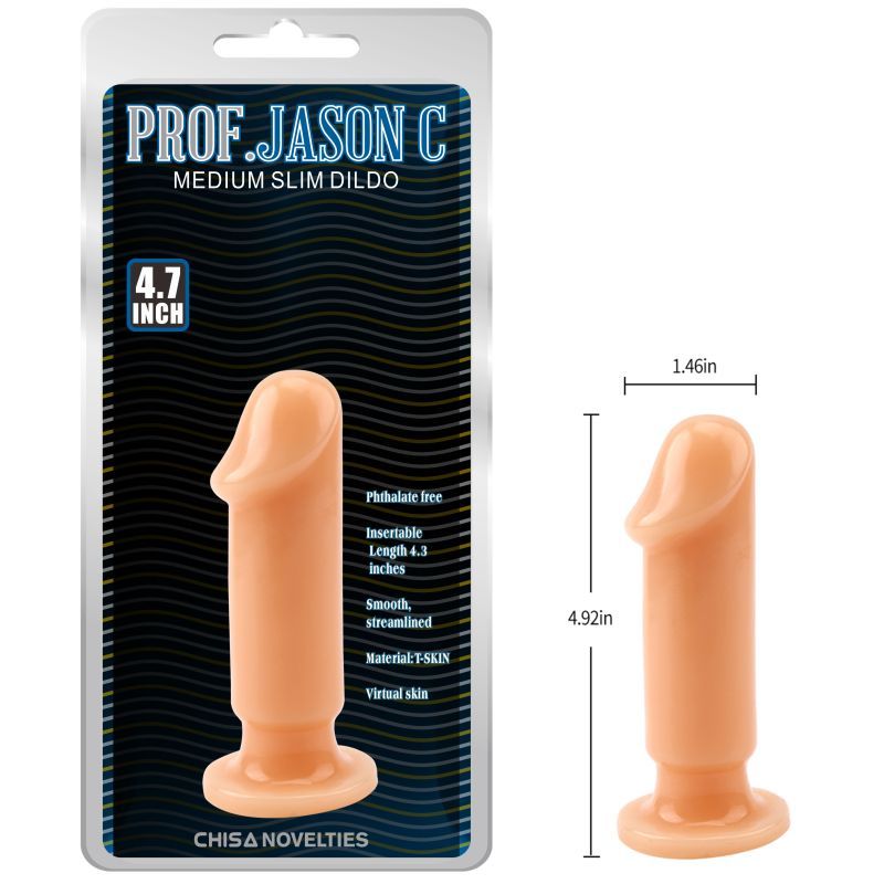 Cock Plug Flesh Medium 4.7in GK Power