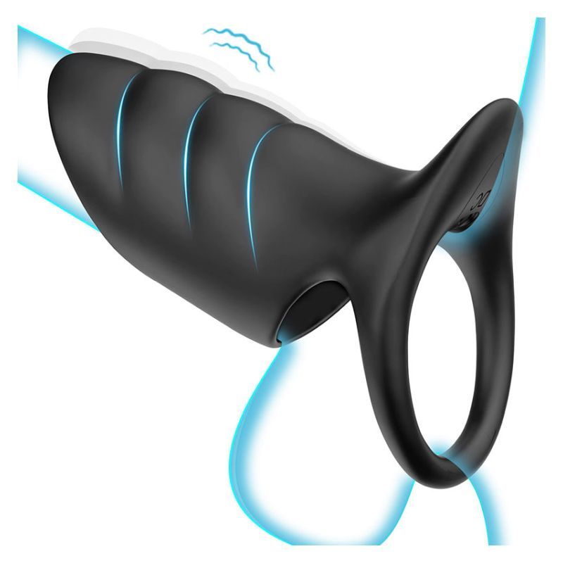 Surge Vibrating Penis Sleeve Cock Ring Daytona