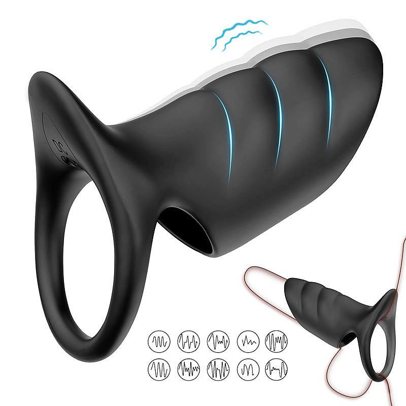 Surge Vibrating Penis Sleeve Cock Ring Daytona