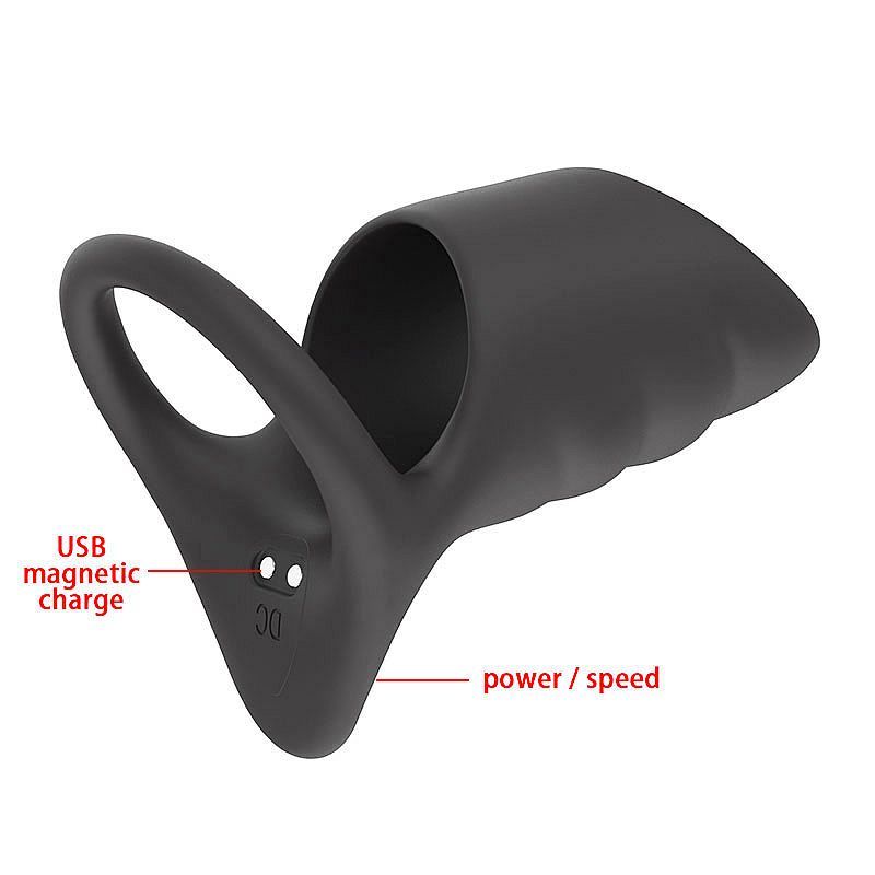 Surge Vibrating Penis Sleeve Cock Ring Daytona