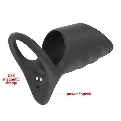 Surge Vibrating Penis Sleeve Cock Ring Daytona