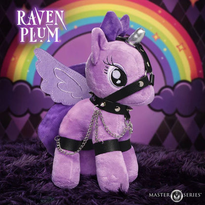Raven Plum Bondage Pony Master Series