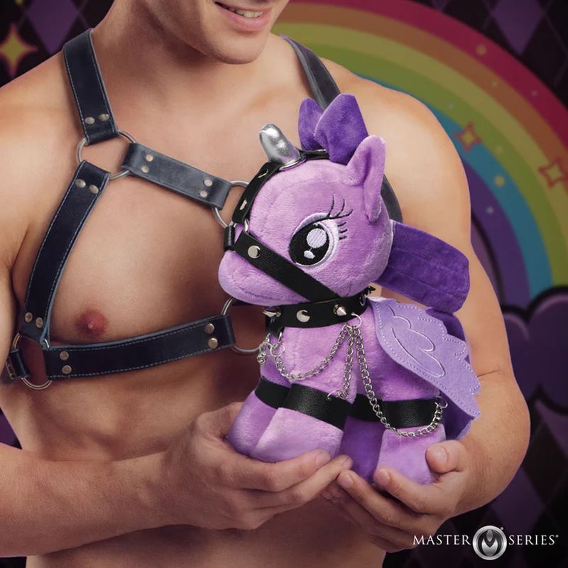 Raven Plum Bondage Pony Master Series