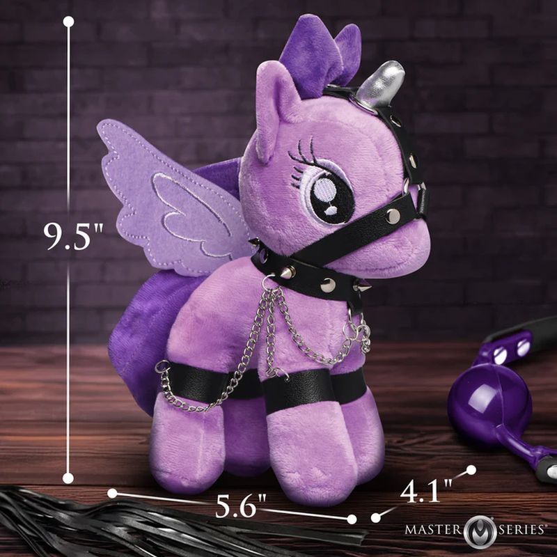 Raven Plum Bondage Pony Master Series