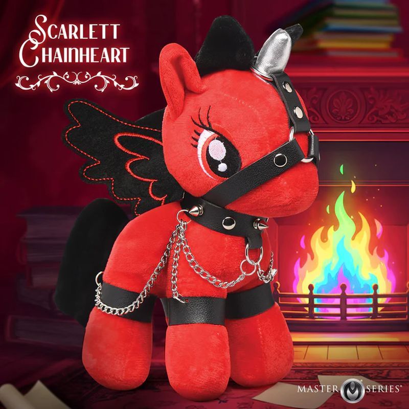 Scarlet Chainheart Bondage Pony Master Series