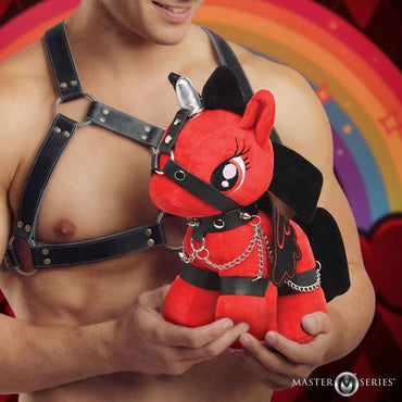 Scarlet Chainheart Bondage Pony Master Series