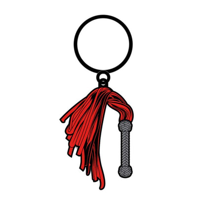 Flogger Keychain Wood Rocket