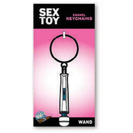 Wand Keychain Wood Rocket