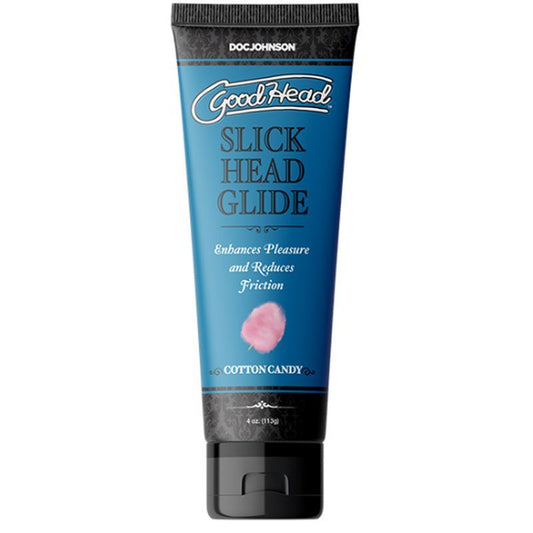 GoodHead Slick Head Glide Cotton Candy 4 oz/113g GoodHead