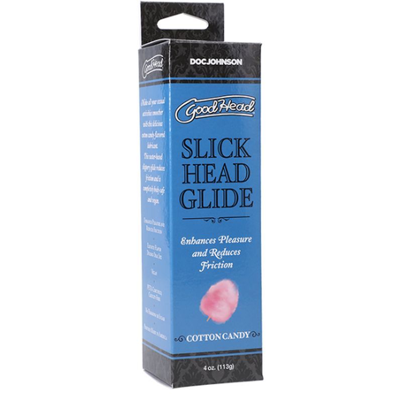 GoodHead Slick Head Glide Cotton Candy 4 oz/113g GoodHead