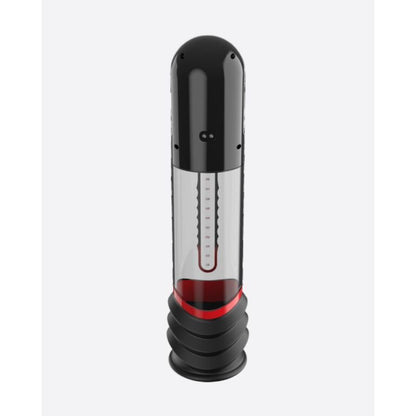 ISP90 Curve Infrared Automatic LCD Penis Pump Red Peak Performa