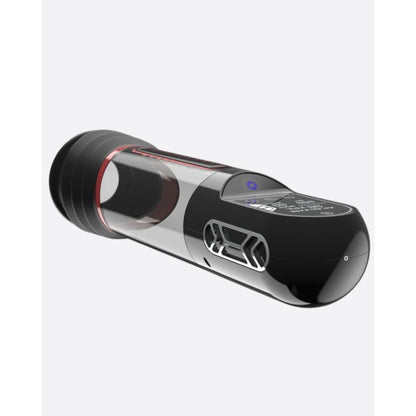 ISP90 Curve Infrared Automatic LCD Penis Pump Red Peak Performa
