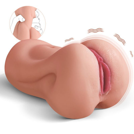 Agatha Realistic Vibrating Vaginal Masturbator XISE