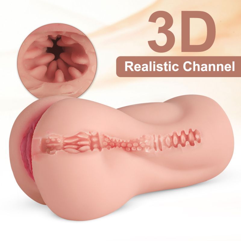 Agatha Realistic Vibrating Vaginal Masturbator XISE