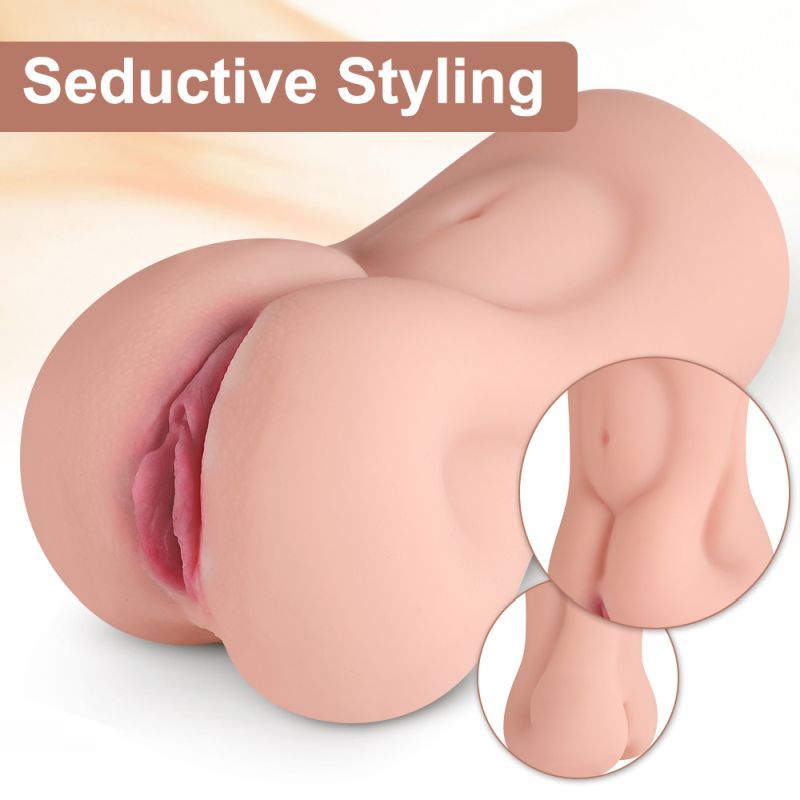 Agatha Realistic Vibrating Vaginal Masturbator XISE