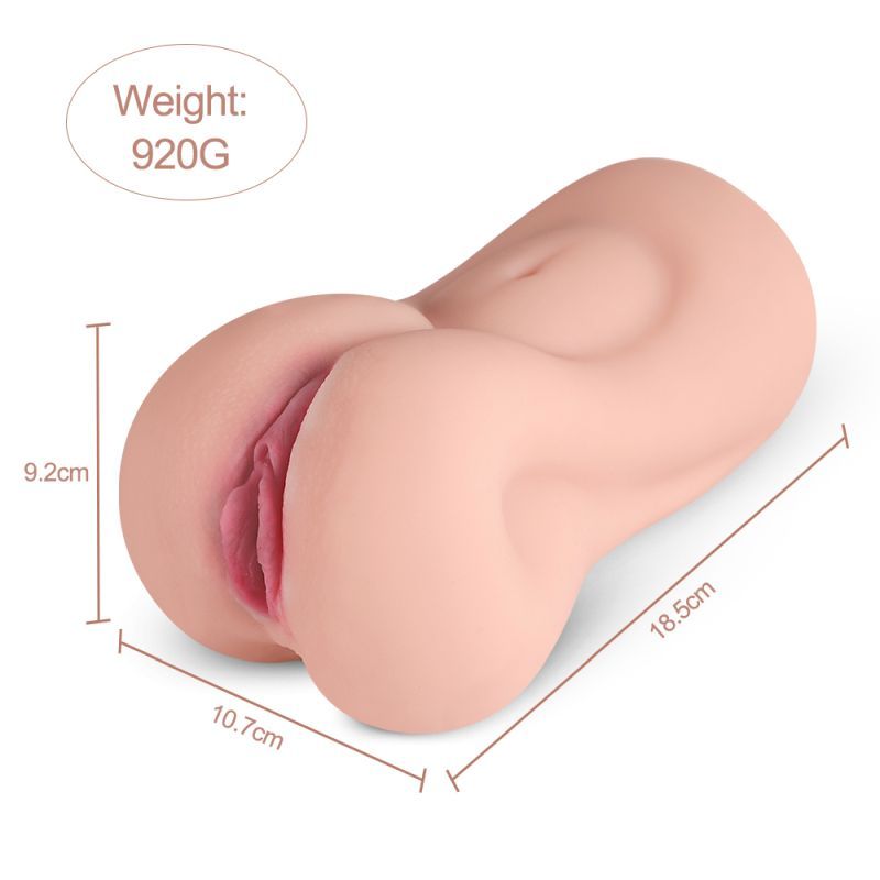 Agatha Realistic Vibrating Vaginal Masturbator XISE