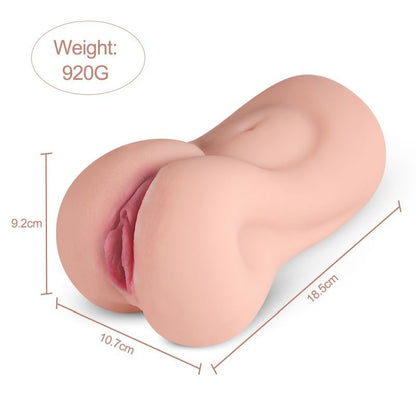 Agatha Realistic Vibrating Vaginal Masturbator XISE